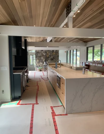 Platinum Pro Coatings painting kitchen