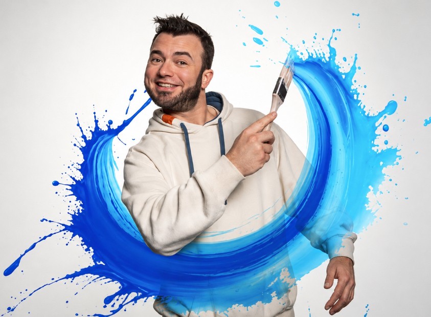 Platinum Pro Coatings swirl with brush