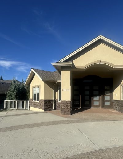 Platinum Pro Exterior Paint Project Before