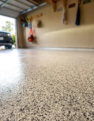 epoxy garage floor